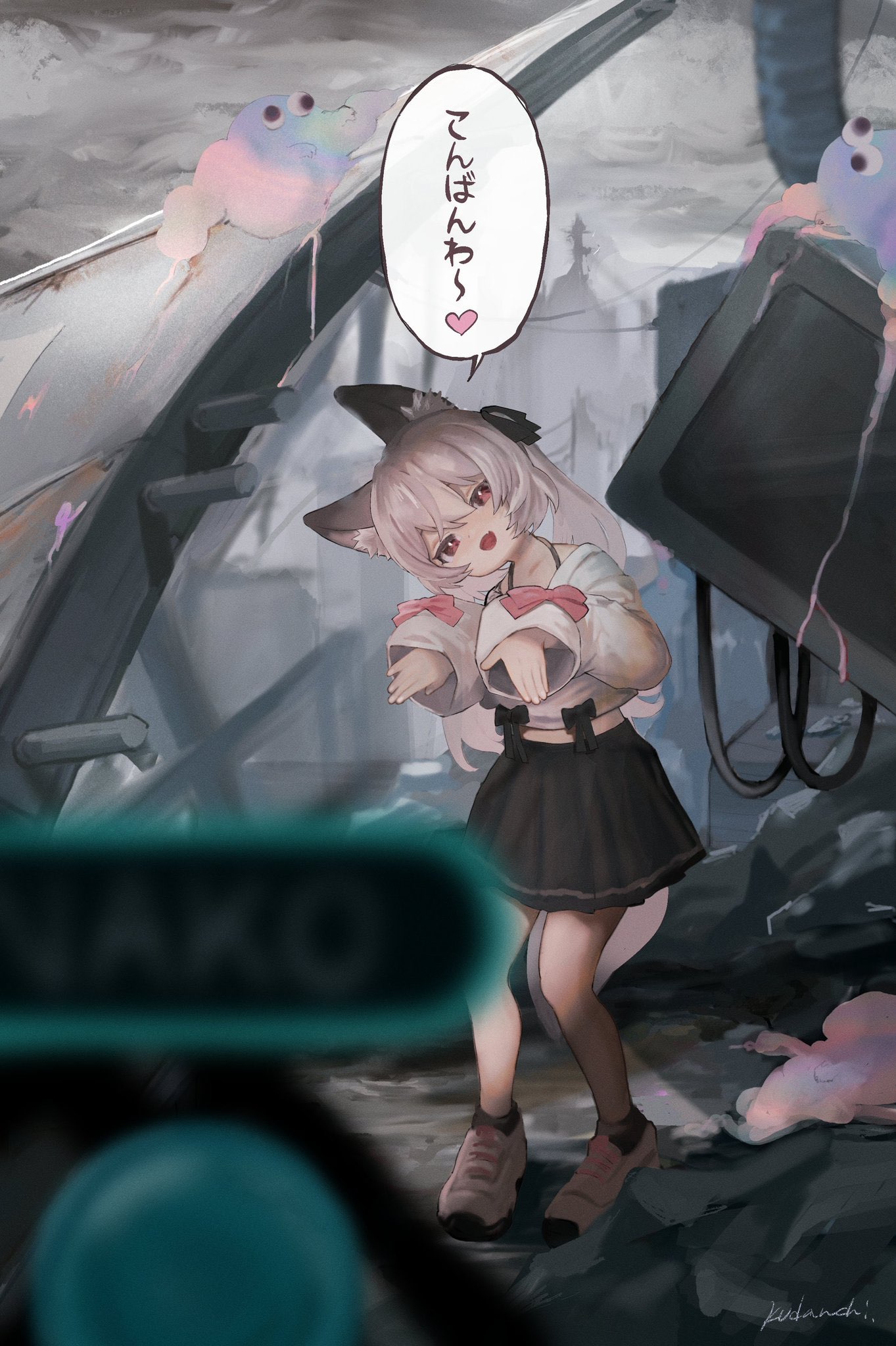 VRC歪头超人镇楼